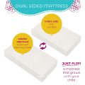 waterproof Hybrid twin single size natural latex mattress cot baby children's crib mattress